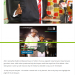 10 Reasons Why the Kenyan Media wont listen to the Plight of former Safaricom Employees   Cyprian Nyakundi