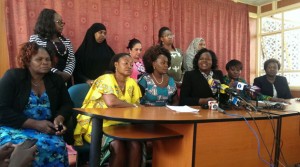 Some of the women legislators in Kenya. Photo courtesy; www.capitalfm.co.ke